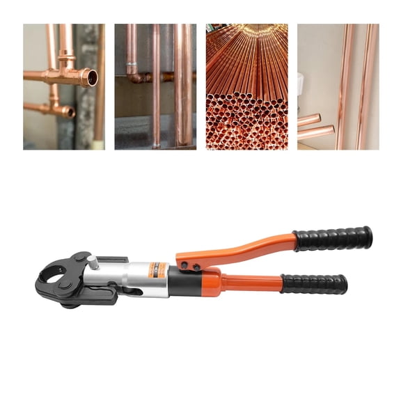 10T Crimping Pliers Hydraulic Press Tool Set Hydraulic Pressiing Tool V12, V15, V18, V22, V28 Used To Crimp Copper Pipes ,Professional Tools