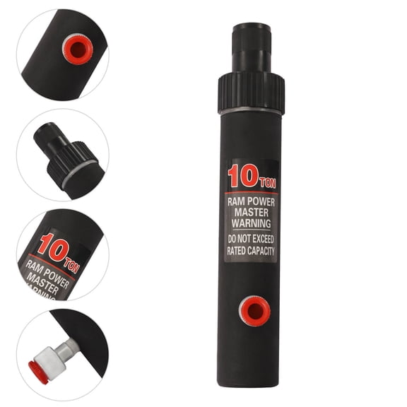 10T Hydraulic Ram Lift for Auto Body Shop Repair, Cylinder Jack for 14.09in-19.41in Lift Height