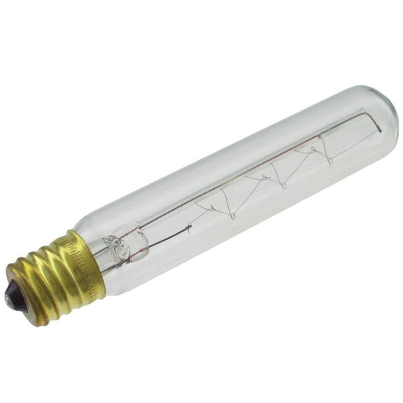 10T6/N 120V, 120 Volts, 10 Watts, E17 Base, Light Bulb