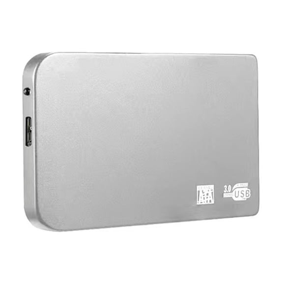 10TB Slim Portable External Storage Drive, USB 3.0 High Speed Data Transfer Device, Universal Memory Expansion & Data Backup for Laptop Desktop PC,D
