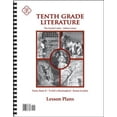 thumbnail image 1 of 10Th Grade Literature Lesson Plans, 1 of 1