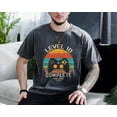 thumbnail image 1 of 10Th Wedding Anniversary For Husband Wife Shirt, Personalization Level 10, Anniversary ,Gamer Husband ,Retro Video Game Shirt Tshirt All Size S-5XL, 1 of 5