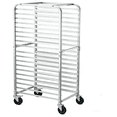 thumbnail image 1 of 10Tier Bun Pan Rack,Aluminum Racking Trolley Storage with Brake Wheels,Mobile Commercial Mobile Storage Rack  for Kitchen Bakery Restaurant, 1 of 7