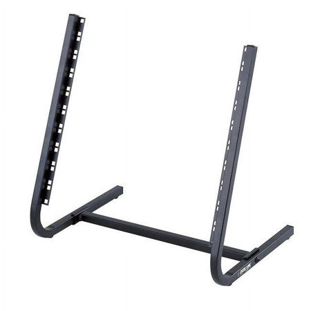 10U Desk Rack Stand, Black