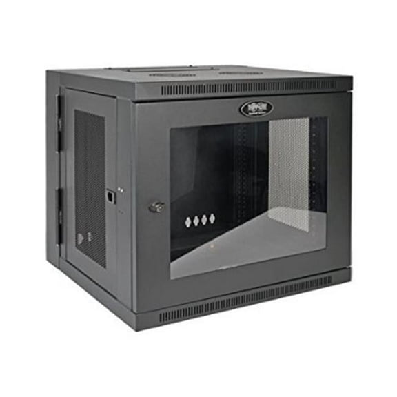 10U Wallmount Rack Enclosure Cabinet