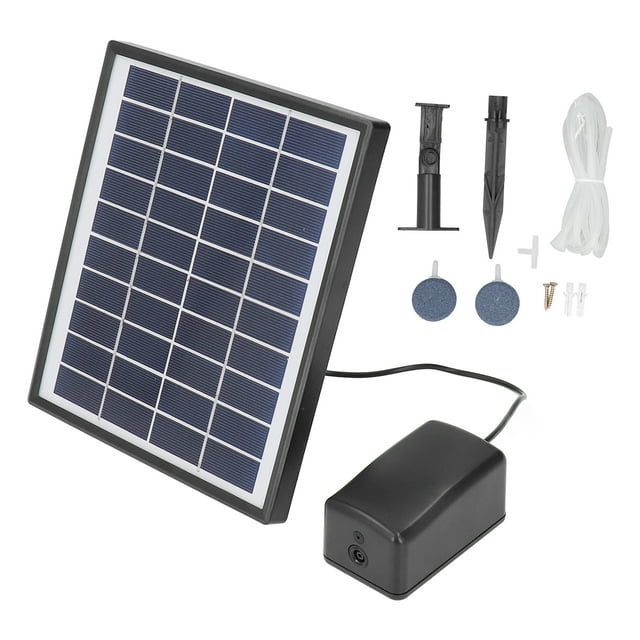 10V 6W DC Micro Solar Pond Pump Adjustable Solar Panel Fountain Air