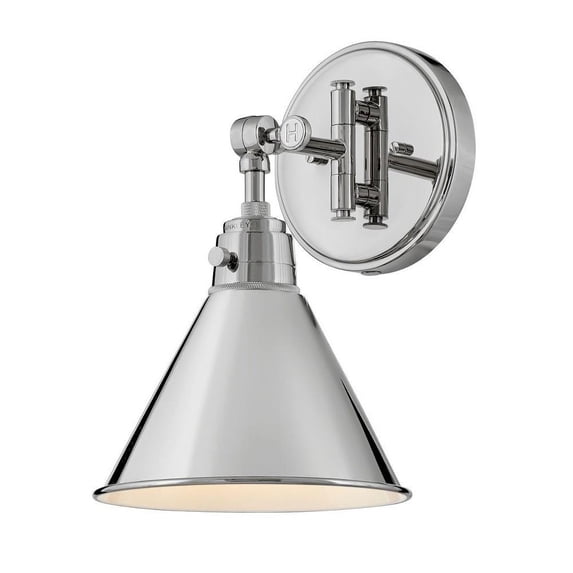 10W 1 Led Wall Sconce-12.25 inches Tall and 7.75 inches Wide Bailey Street Home 81-Bel-4947964