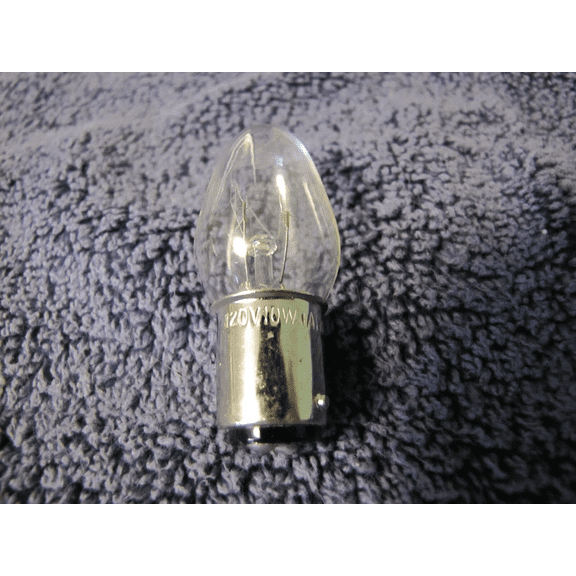 10W 120V Alarm Clock Light Bulb, for Moonbeam Clock Models