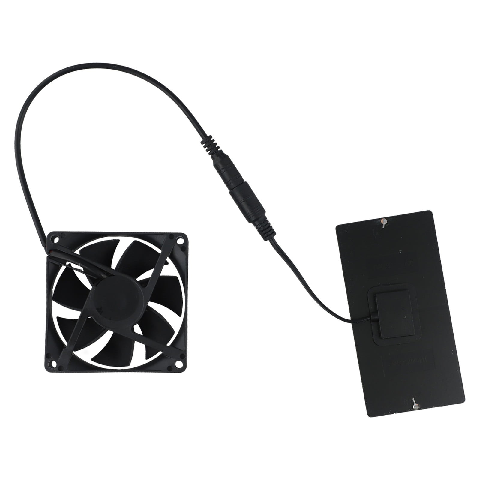 10W 12V Solar Exhaust Fan With Dc Mini Ventilator Solar Panel Powered Fan For Rv Roof Home Vent Fans Cooling Fan