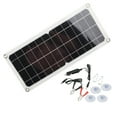 10W 12V USB Output Solar Panel Battery Charger Monocrystalline Silicon