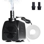 VNEKVA 10W 160GPH Submersible Water Pump for Fish Tanks & Fountains