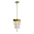 thumbnail image 1 of 44370-022 Eurofase Lighting Bloomfield - 10W 2 LED Pendant In Modern and Contemporary Style-18 Inches Tall and 8 Inches Wide-Gold Finish, 1 of 4