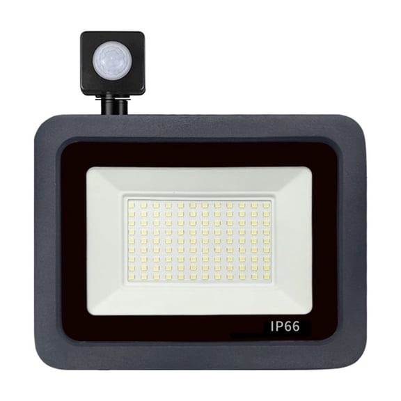 10W 20W 30W 50W 100W LED Floodlight Waterproof PIR Motion Sensor Floodlight Outdoor Wall Lamp Flood Light Spotlight ,Save Energ