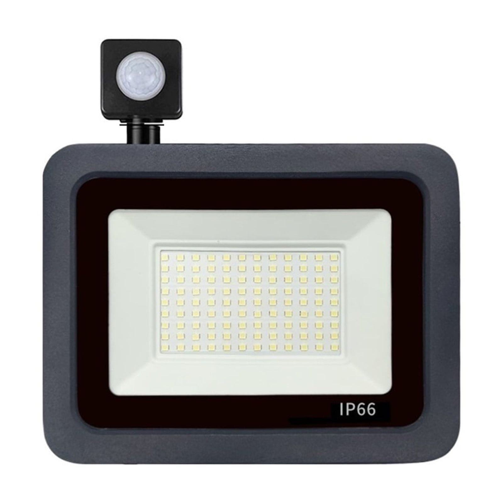10W 20W 30W 50W 100W LED Floodlight Waterproof PIR Motion Sensor Floodlight Outdoor Wall Lamp Flood Light Spotlight - Wide Angle Beam
