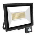 thumbnail image 1 of 10W 20W 30W 50W 75W 100W 150W 200W Induction Led Flood Light With Adjustable PIR Sensor Floodlight Outdoor ,Power Saving, 1 of 7