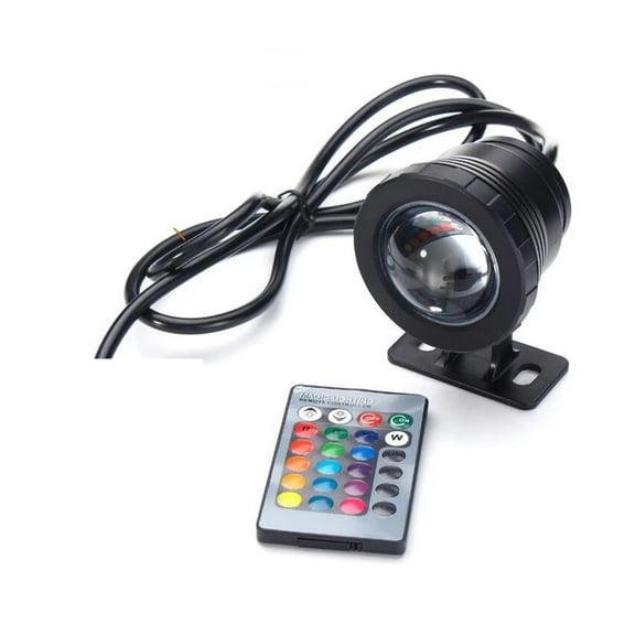 10W 20W RGB LED Flood Light Underwater Fountain Pool Pond Aquarium Spotlight Bulb Lamp Outdoor Garden ,Brings Out Natural Colors