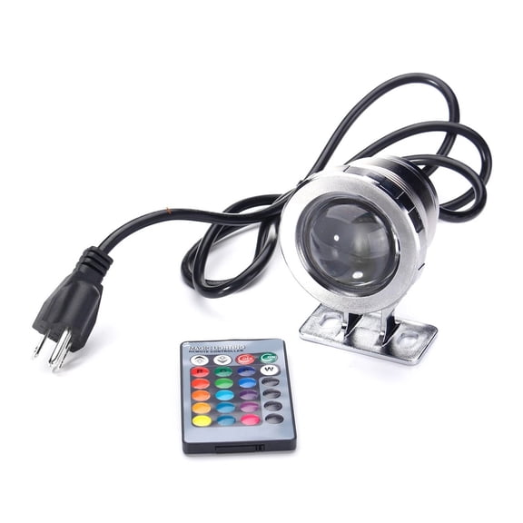 10W 20W RGB LED Flood Light Underwater Fountain Pool Pond Aquarium Spotlight Bulb Lamp Outdoor Garden ,Save Energ