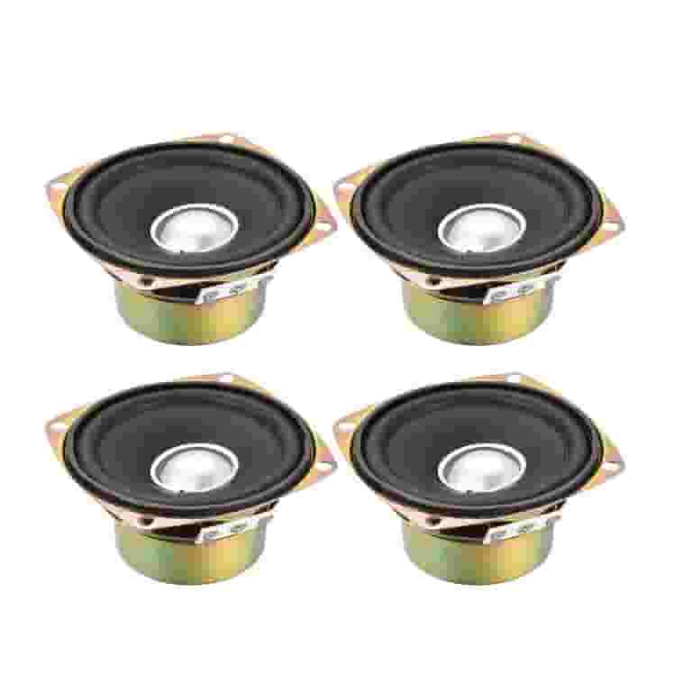 10W Ohm Inch 78x78x39mm Anti-magnetic Speaker Tweeter Speakers