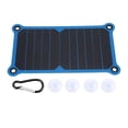 thumbnail image 1 of Slatcetga 10W 5V Monocrystalline Solar Power Panel Charger Portable Waterproof, 1 of 8