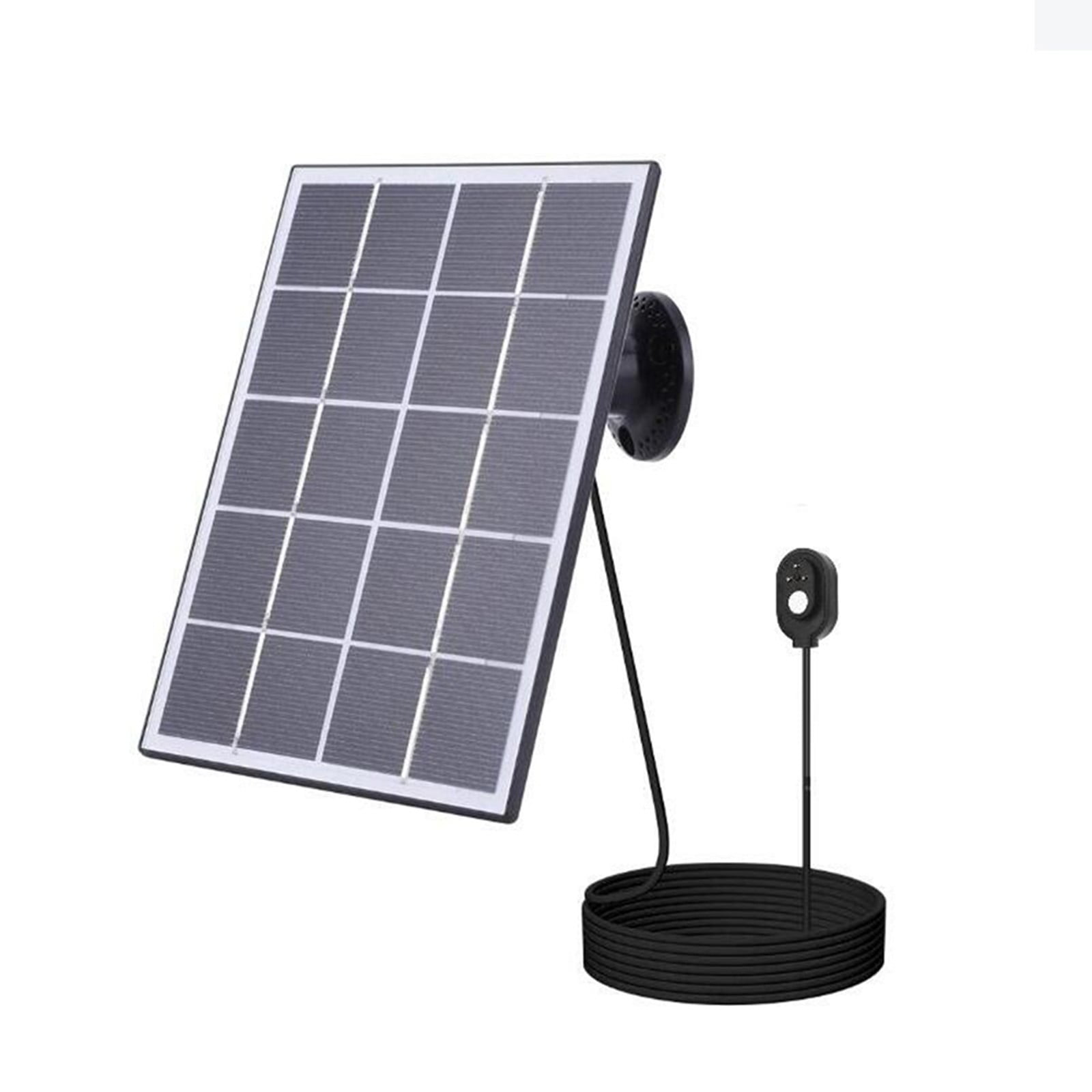 New 10W 12V 5V USB Solar Panel Charger Monocrystalline Flexible Cell Generator Lighting System W 10a Controller