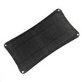 10W 5V Solar Panel with USB Port+Carabiner Charging Battery System ETFE