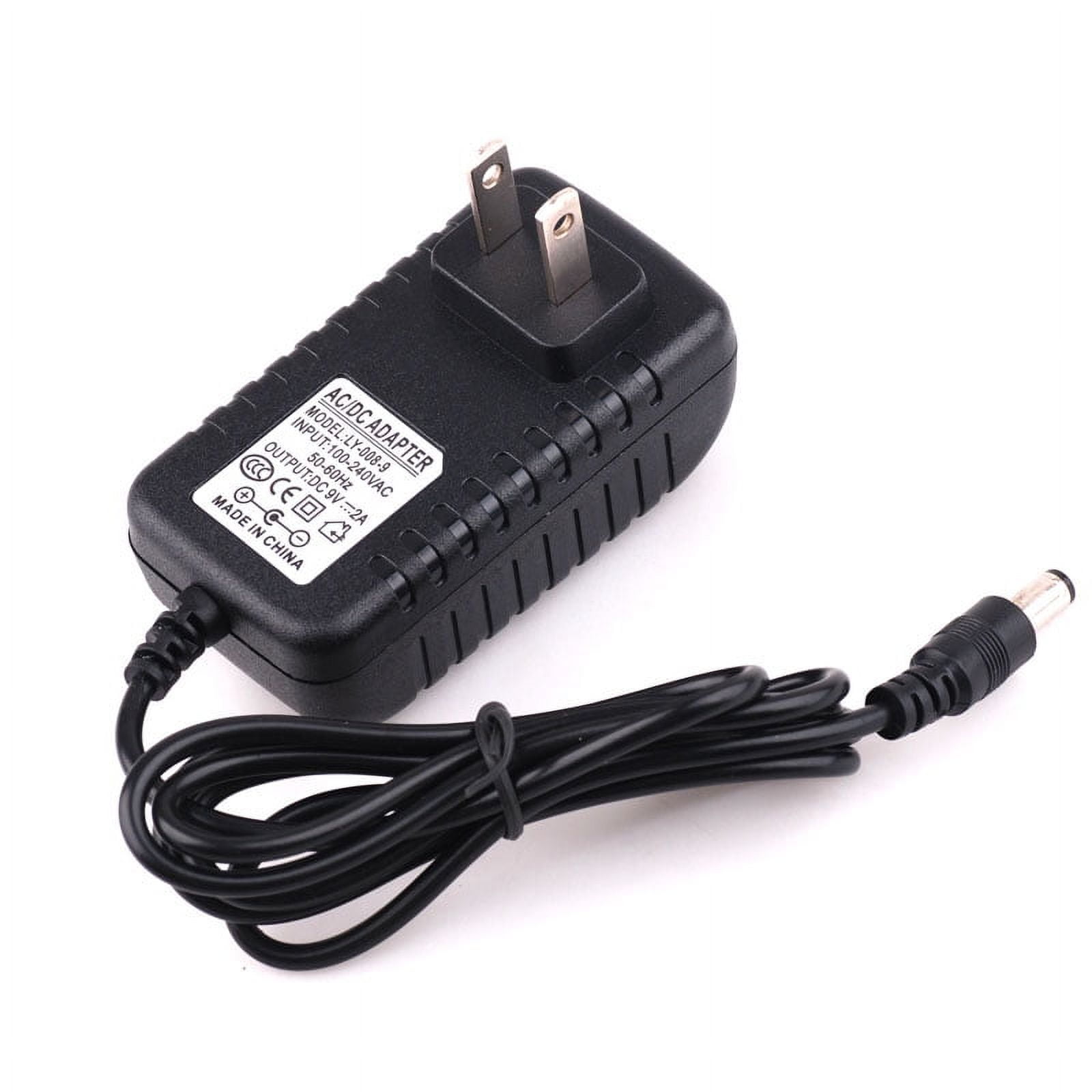 DC 5V 2A 2000mA Power Supply Cord Charger Multi Tips 10W AC Adapter with 8  Selectable Multiple Switching Connectors for TV Box LED Lights Strip