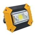 thumbnail image 1 of 10W COB LED Flood Light USB Recharable Floodlight Power Bank Spotlight Outdoor Search Worklight Waterproof Warning Light ,Power Saving, 1 of 7