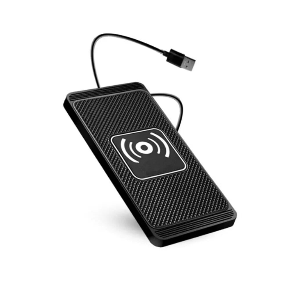 10W Car Fast Wireless Chargers for Iphone Apple 11 12promax 13 Xsmax 13promax Huawei Non-slip Wireless Charger Desktop Charging