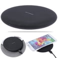 thumbnail image 1 of 10W Fast Charging Ultra Slim Wireless Charger Pad Compact Adapter Compatible With iPhone XR XS Max, 1 of 6