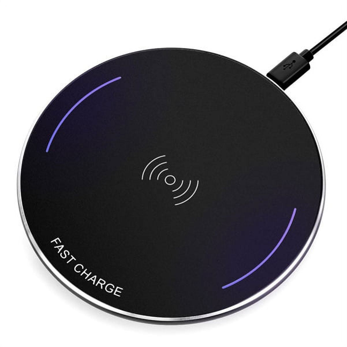 10W Fast Wireless Charger Charging Slim Pad Compatible With Kyocera Hydro Elite C6750 - LG V40 ThinQ, G4 G3 G2 - Nokia 8 - Razer Phone 2 - Samsung Galaxy S9+ S9, S8+, S8 active, S7 Edge