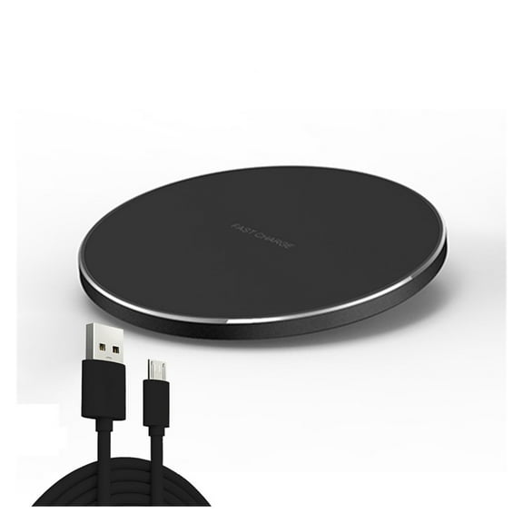 10W Fast Wireless Charger For Phone QI Wireless Charging Induction Charger For Earphone