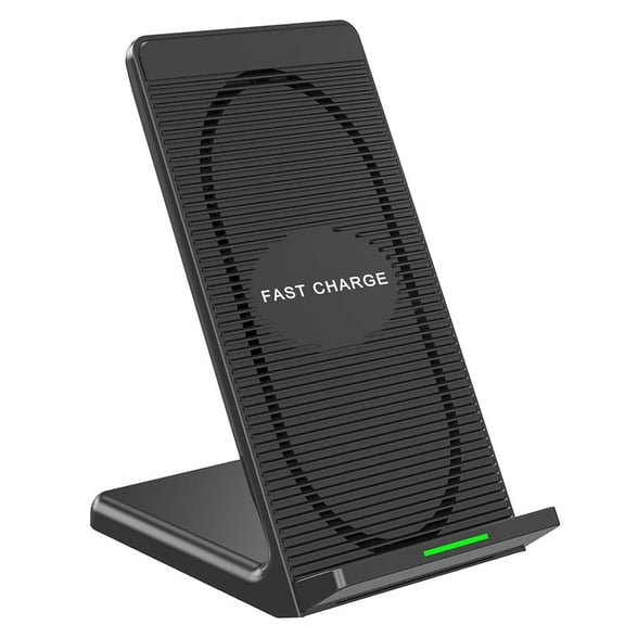 10W Fast Wireless Charger Stand Detachable 2-Coils Charging Pad Slim M4Z for Motorola Edge Plus, Google Nexus 6, (2022), DROID MAXX - Nokia XR20, 8 - OnePlus 9 Pro, 8 Pro - Razer Phone 2