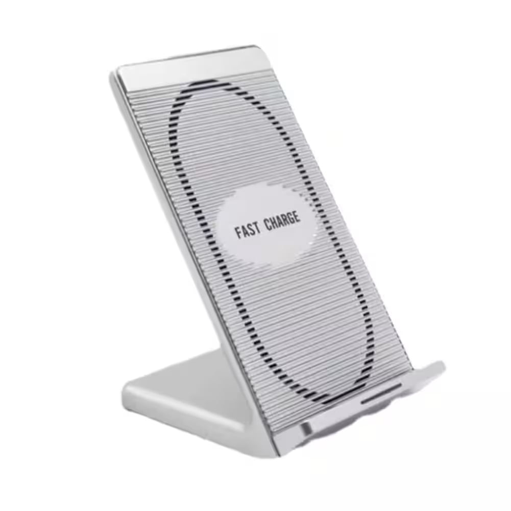 10W Fast Wireless Charger for iPhone 16/Pro/Max/Plus - Stand Detachable 2-Coils Charging Pad Slim for iPhone 16/Pro/Max/Plus