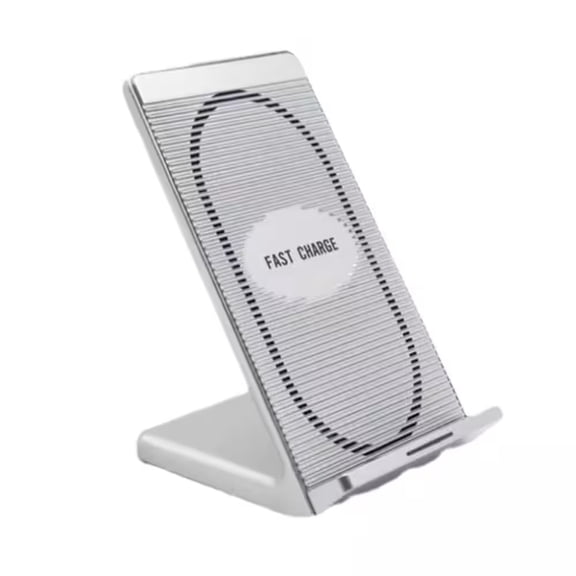 10W Fast Wireless Charger for iPhone 16/Pro/Max/Plus - Stand Detachable 2-Coils Charging Pad Slim for iPhone 16/Pro/Max/Plus