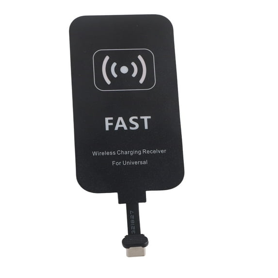 10W Fast Wireless Charging Receiver Type C Interface Mobile Phone Wireless Charger Receiver Chip Compatible with Various Models