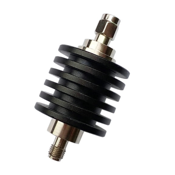 10W Fixed Attenuator Coaxial Fixed Attenuator Easy to Use Attenuator for Control Wireless Communication