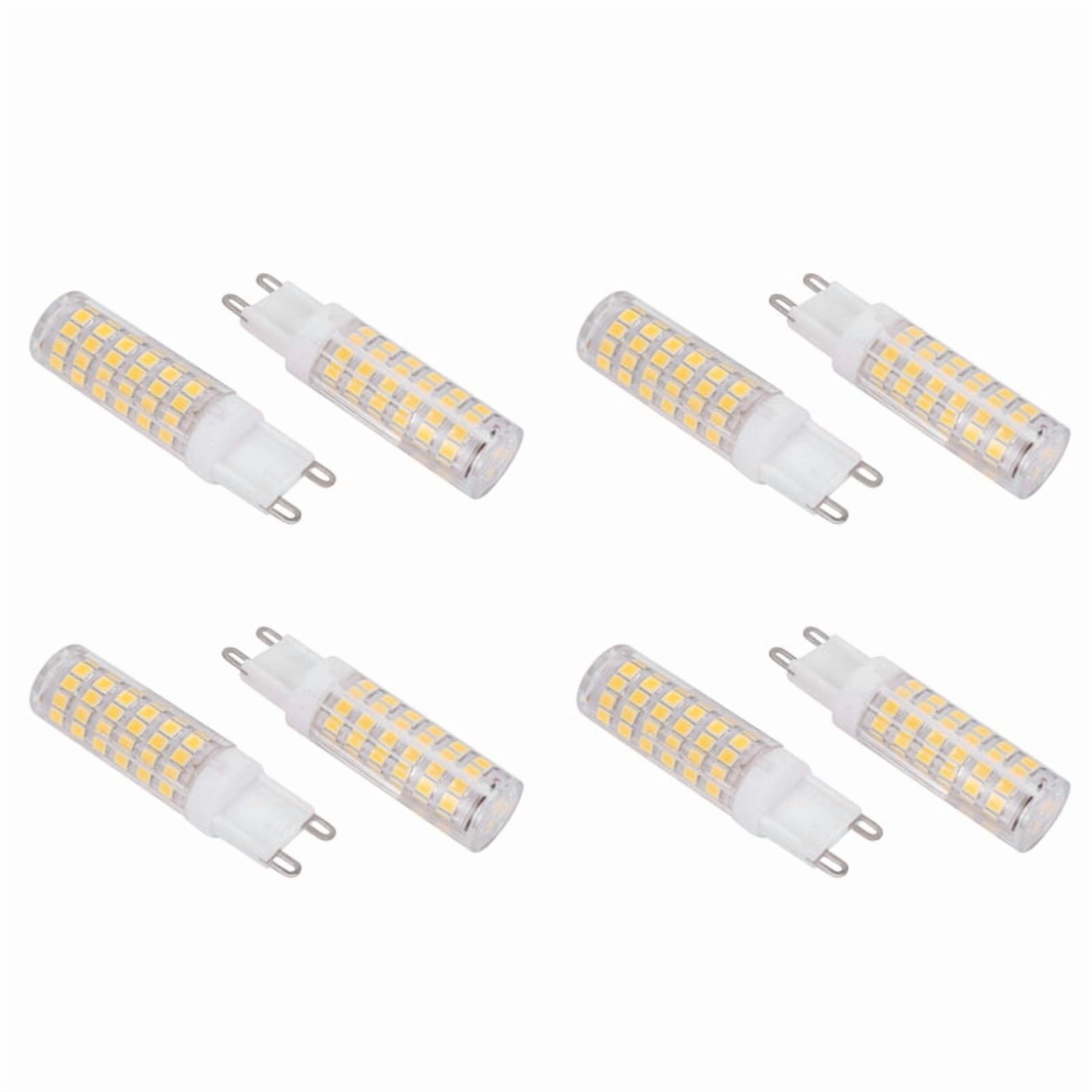 Wide Led Bulb 10W G9 100 LED Light Bulbs LED Corn Light Bulbs Ceramic, No Flicker ...