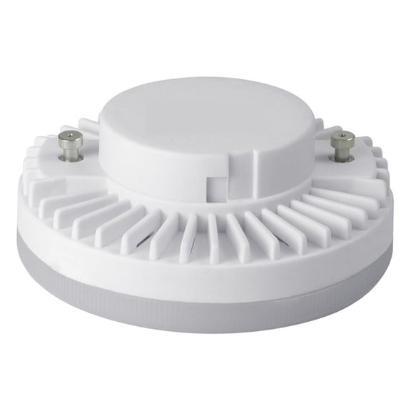 10W GX53 Base LED Bulb, Bright Under Cabinet Lighting, Dimmable Wardrobe Downlight Lamps Warm/Cold White