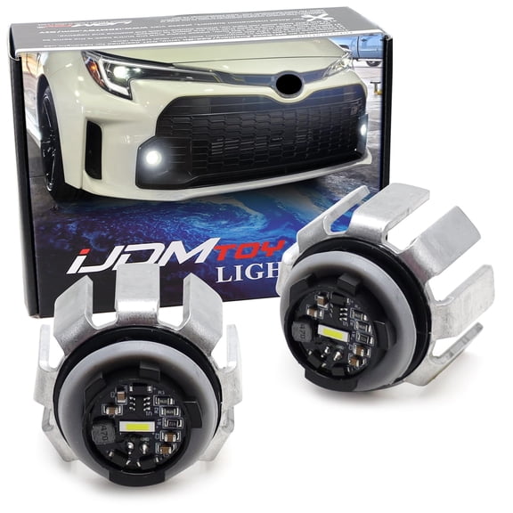 10W High Power Xenon White High Power LED Plug-N-Play Replacement Light Modules (L1B) For Honda/Acura; For Toyota/Lexus