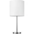 thumbnail image 1 of 10W LED Bulb Table Lamp, Silver, 1 of 1