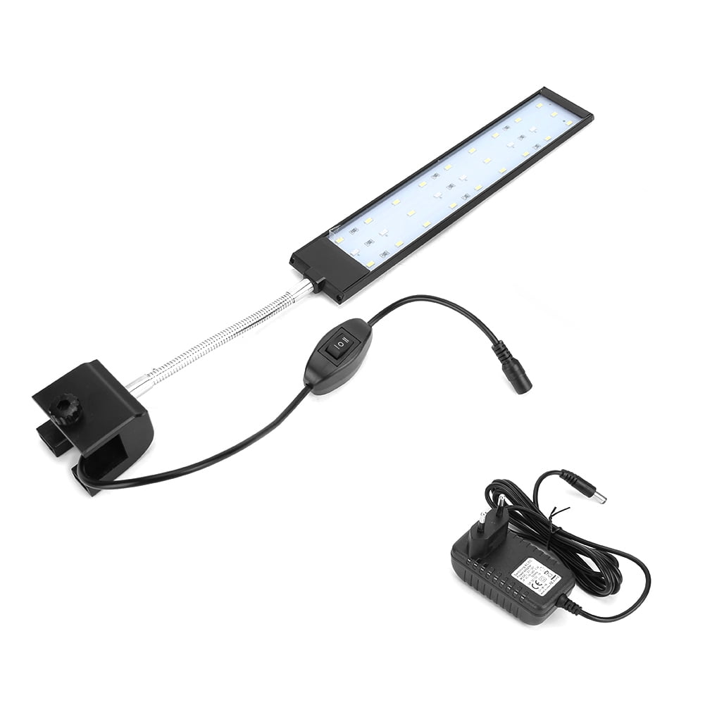 10w-led-fish-tank-clip-on-light-27leds-high-brightness-clamp-aquarium