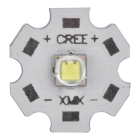 10W LED Light Source Chip, Aluminum Base For Durable, Energy Efficient Flashlight  Spotlight Use