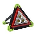 10W LED Triangle Warning Stop Sign Car Breakdown Emergency Safety Light