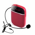 thumbnail image 1 of 10W Mini Fashion Bluetooth Wireless Microphone Guide Headset Lecture Dedicated Portable Amplifier ,Loud Volume, 1 of 7