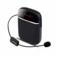 thumbnail image 1 of 10W Mini Fashion Bluetooth Wireless Microphone Guide Headset Lecture Dedicated Portable Amplifier ,Loud Volume, 1 of 7