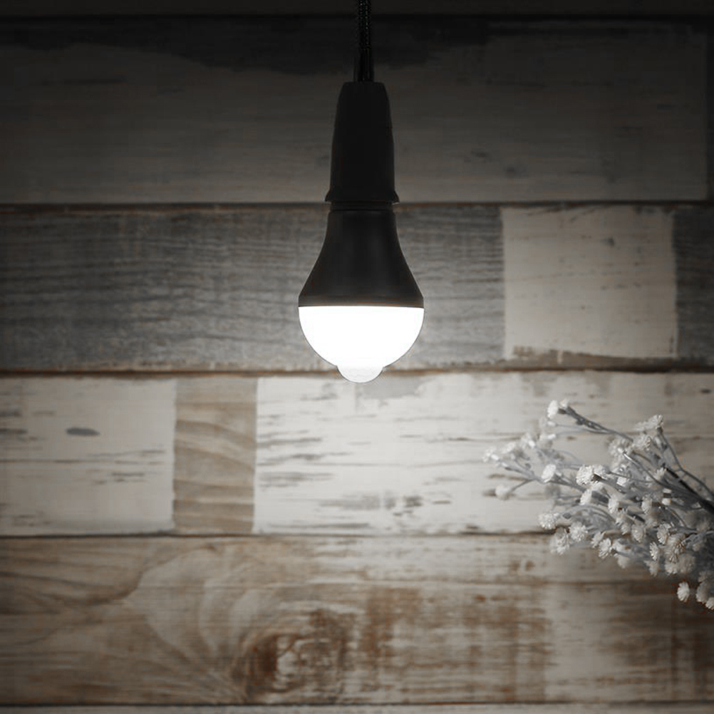 10W Motion Sensor Light Bulb Smart PIR LED Bulbs Auto On/Off Night