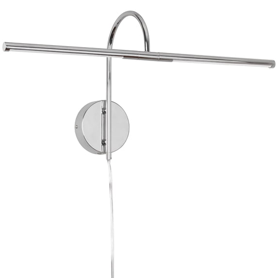 Dainolite 10W Picture Light Polished Chrome