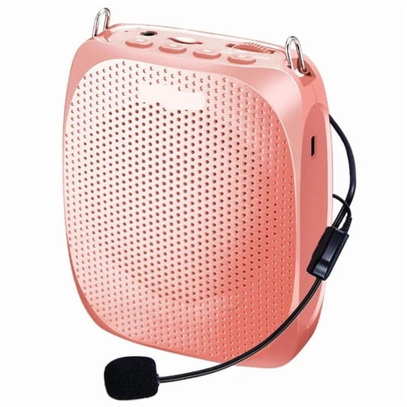 10W Portable Voice Amplifier Wired Microphone AUX Portable Speaker ,Loud Volume