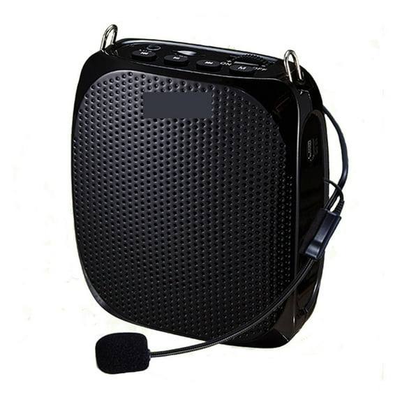 10W Portable Voice Amplifier Wireless/Wired Microphone AUX Audio Portable Speaker USB For Teachers Tourrist ,Powerful&Original Sound