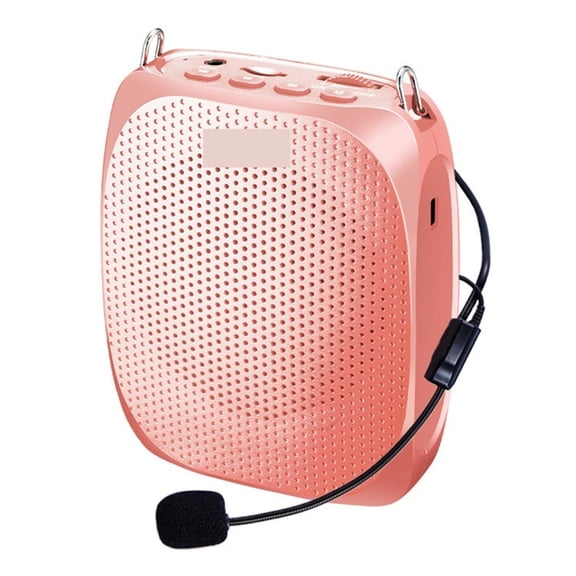 10W Portable Voice Amplifier Wireless/Wired Microphone AUX Audio Portable Speaker USB For Teachers Tourrist ,Powerful&Original Sound